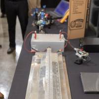 2018 Senior Design Project displayed at the School of Engineering